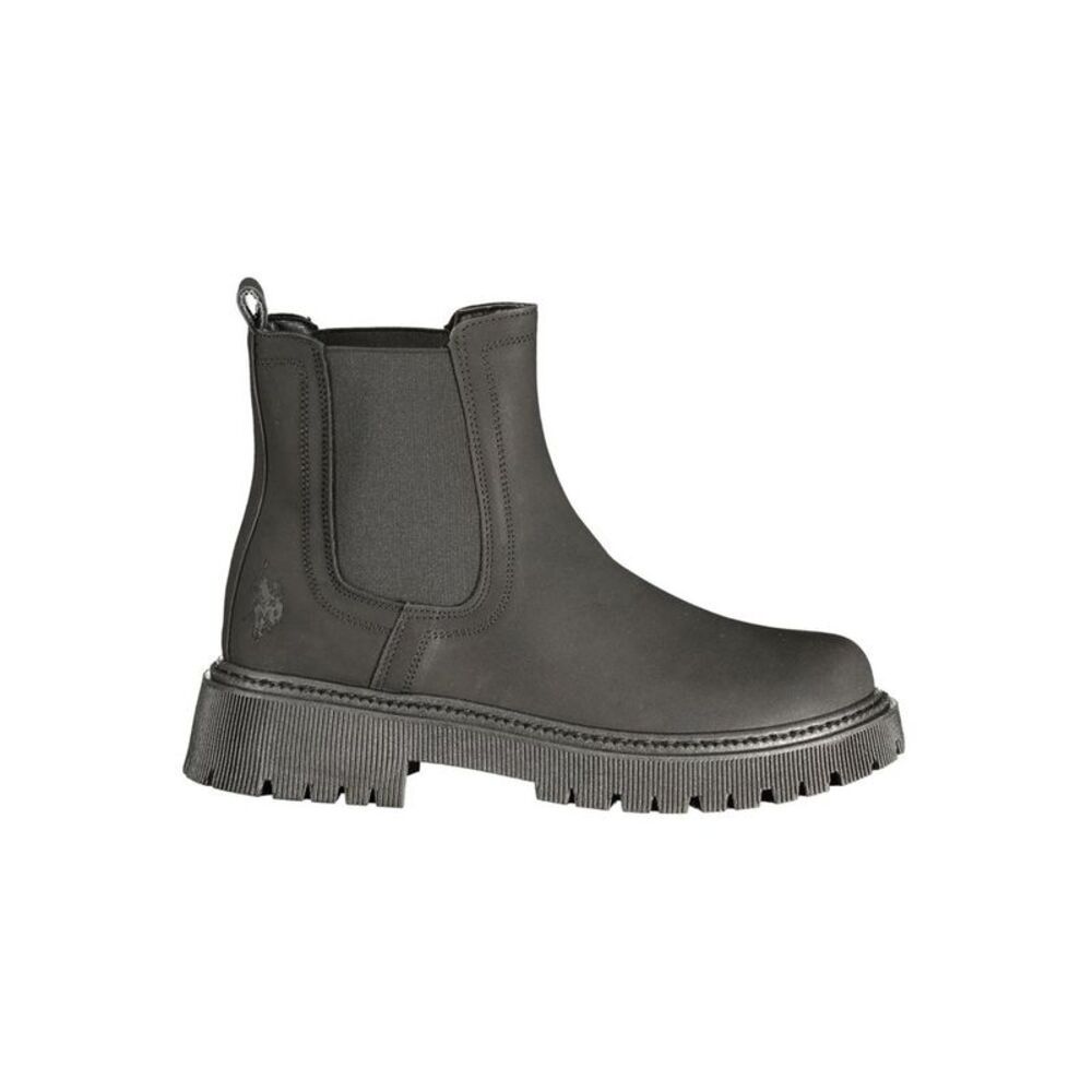 U.S. POLO ASSN. Nero Poliuretano Donna Women's Stivaletto